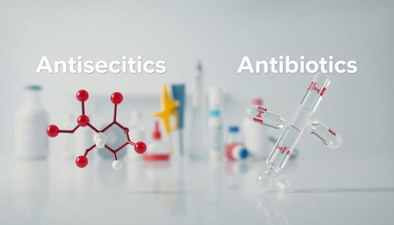 razlika između antiseptika i antibiotika